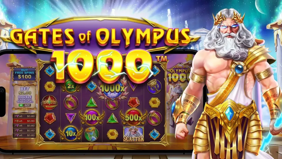 Gates of Olympus 1000 Zeus e slot machine Gates of Olympus 1000