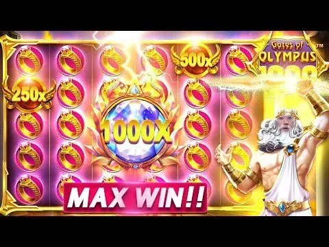 Gates of Olympus 1000 Slot Gates of Olympus con Zeus e vincita massima 1000x