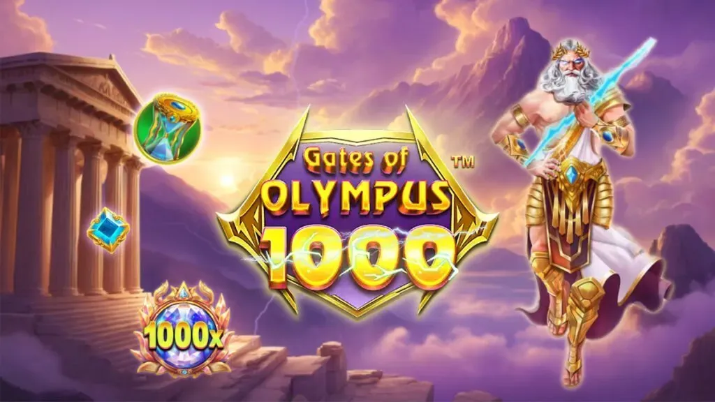 Gates of Olympus 1000 Slot Gates of Olympus 1000 con Zeus e fulmine